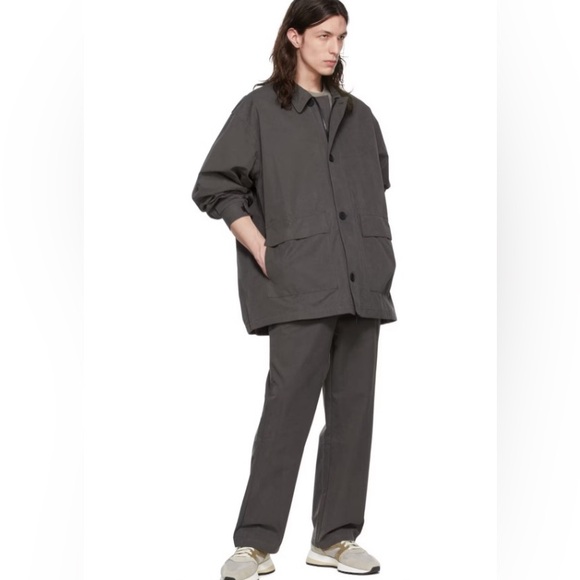 NWT FEAR OF GOD ESSENTIALS Barn Jacket Iron M - Picture 7 of 15